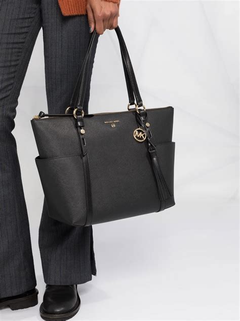 michael kors large studded tote|Michael Kors large sullivan tote.